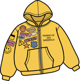 Lemon Zip-Up Jacket