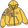 Lemon Zip-Up Jacket